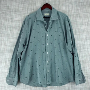 Southern Pines Shirt Mens Size XXL Long Sleeve Button Down 3100